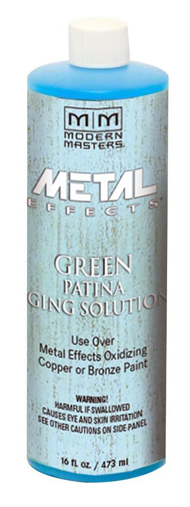Modern Masters Metal Effects Green Patina Modern Masters Metal Effects Green Patina