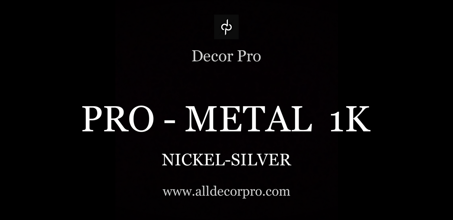 Жидкий металл PRO-METAL 1K, однокомпонентный, Нейзильбер