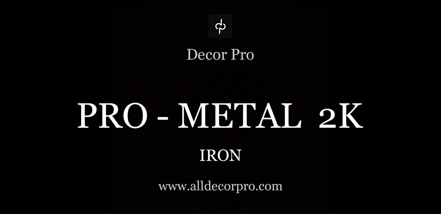 Жидкий металл PRO-METAL 2K, двухкомпонентный, Железо