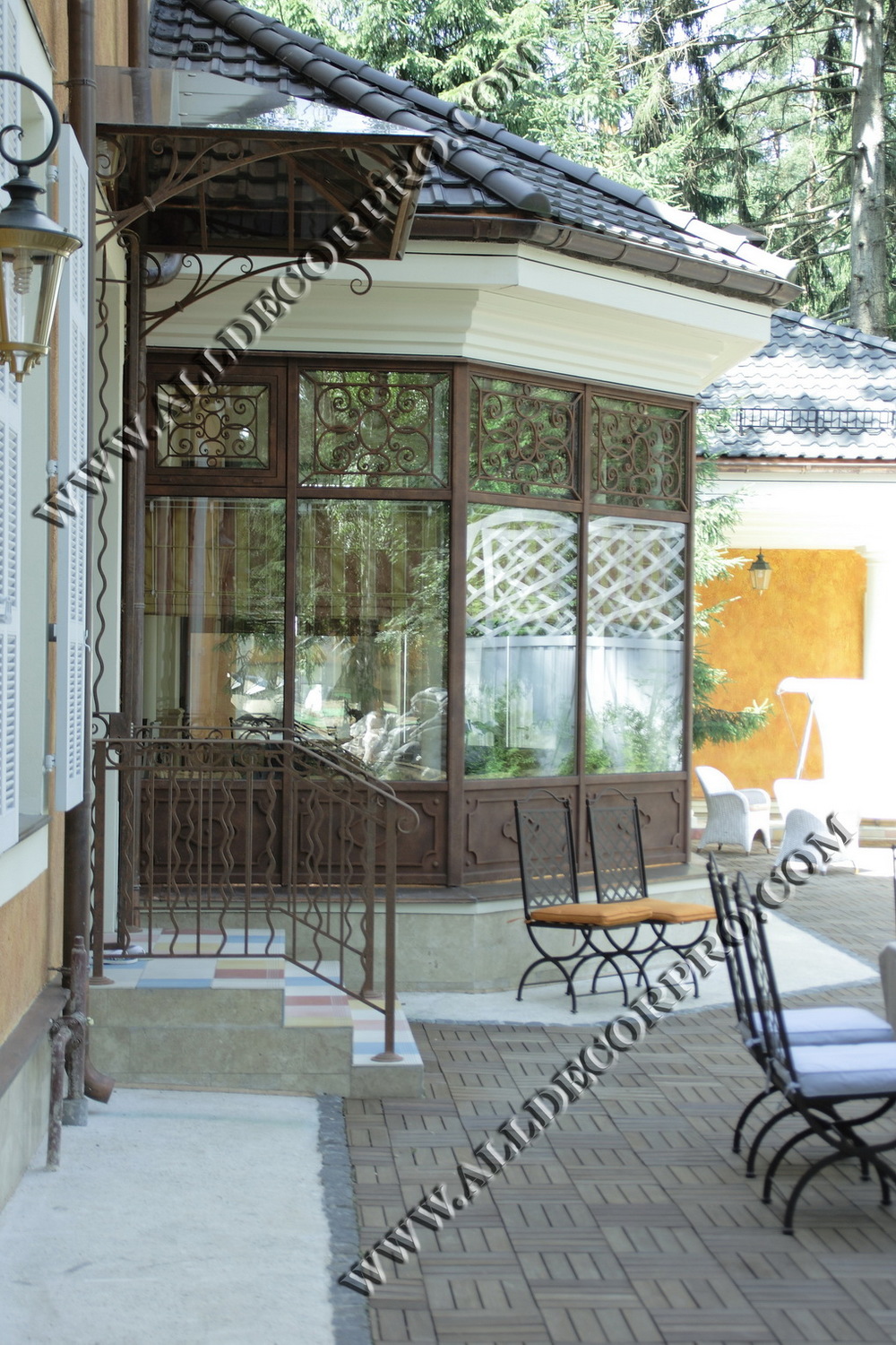 Апшеронске металлический дом отделка