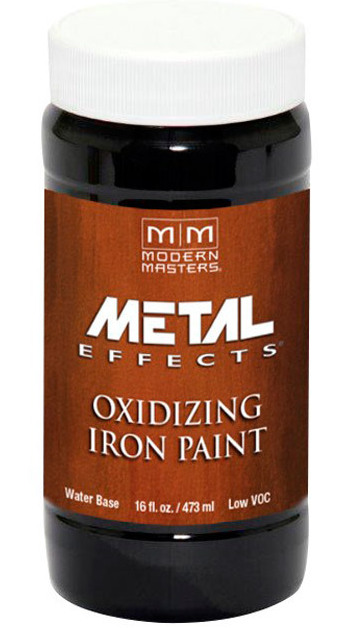 Modern Masters Metal Effects Iron Paint, база "сталь" 454мл Modern Masters Metal Effects Iron Paint, база "сталь" 454мл